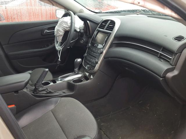 1G11C5SL8EF216286 - 2014 CHEVROLET MALIBU 1LT TAN photo 5