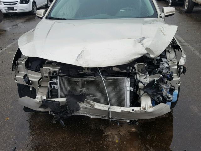 1G11C5SL8EF216286 - 2014 CHEVROLET MALIBU 1LT TAN photo 9