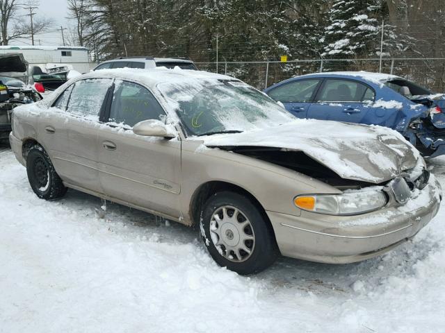 2G4WS52J011117683 - 2001 BUICK CENTURY CU TAN photo 1