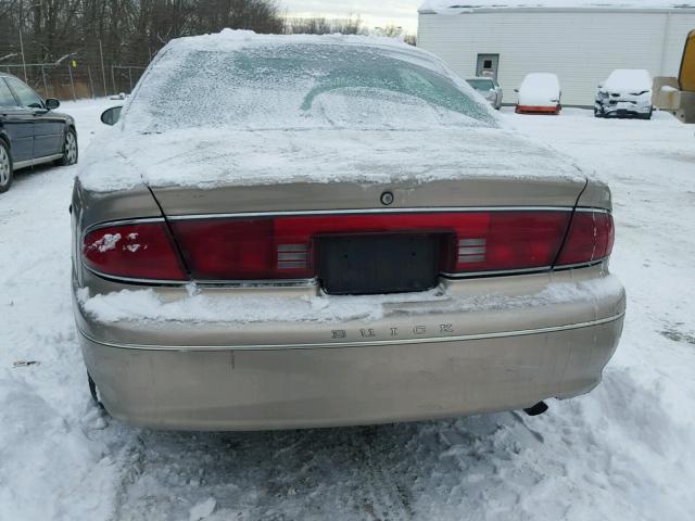 2G4WS52J011117683 - 2001 BUICK CENTURY CU TAN photo 10