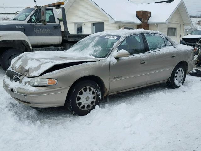 2G4WS52J011117683 - 2001 BUICK CENTURY CU TAN photo 2