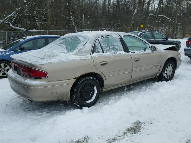 2G4WS52J011117683 - 2001 BUICK CENTURY CU TAN photo 4