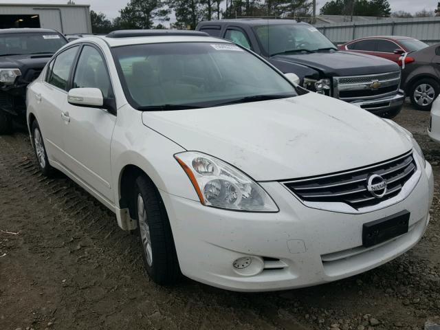 1N4AL2AP5CN400636 - 2012 NISSAN ALTIMA BAS WHITE photo 1