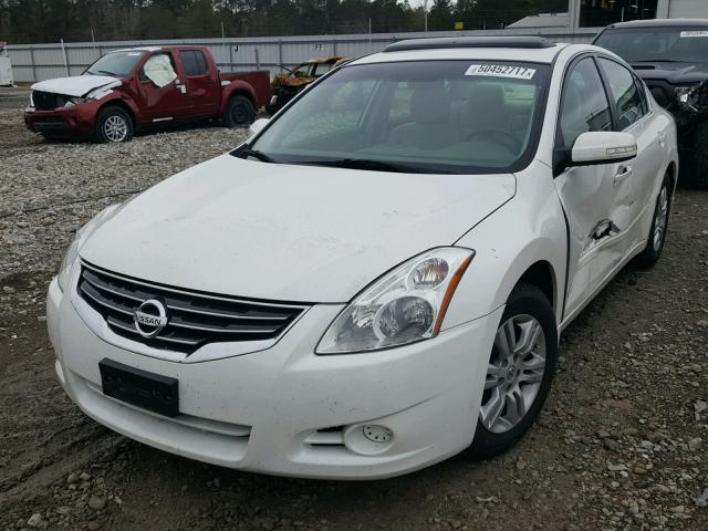 1N4AL2AP5CN400636 - 2012 NISSAN ALTIMA BAS WHITE photo 2