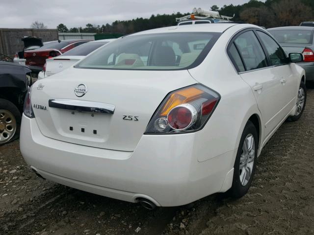 1N4AL2AP5CN400636 - 2012 NISSAN ALTIMA BAS WHITE photo 4