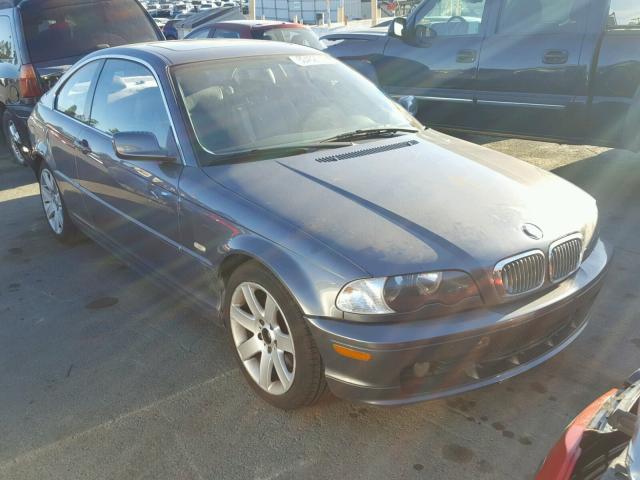 WBABN33482PG56905 - 2002 BMW 325 CI GRAY photo 1