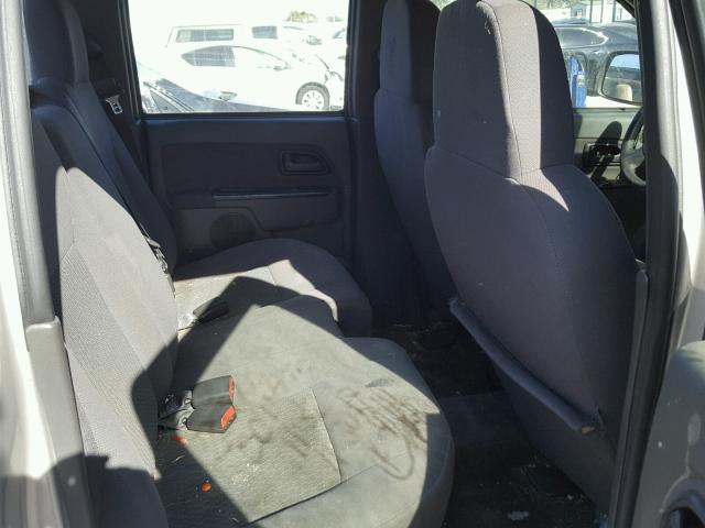 1GCCS136668126595 - 2006 CHEVROLET COLORADO TAN photo 6