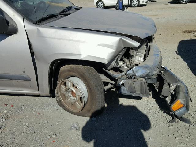 1GCCS136668126595 - 2006 CHEVROLET COLORADO TAN photo 9