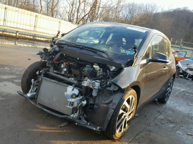 WBY1Z8C56HV889500 - 2017 BMW I3 REX Negro foto 2