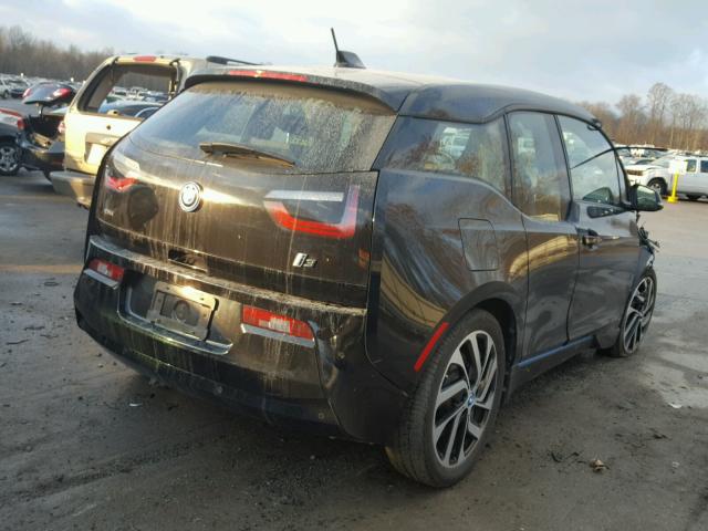 WBY1Z8C56HV889500 - 2017 BMW I3 REX Negro foto 4