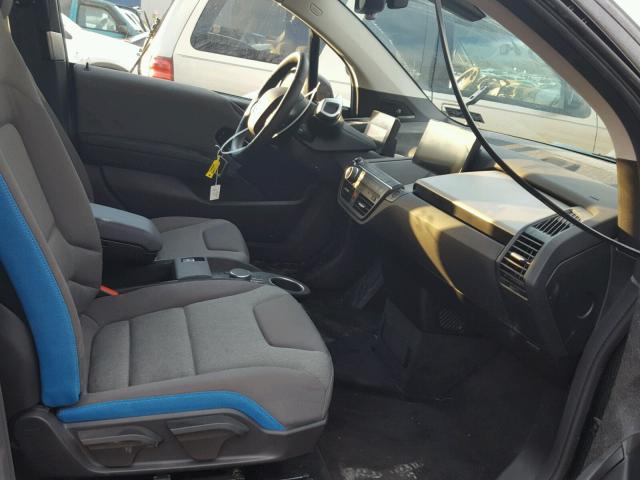 WBY1Z8C56HV889500 - 2017 BMW I3 REX Negro foto 5