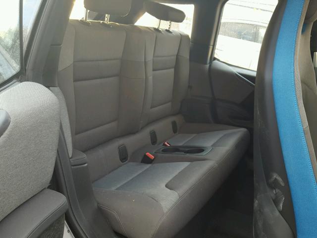 WBY1Z8C56HV889500 - 2017 BMW I3 REX Negro foto 6