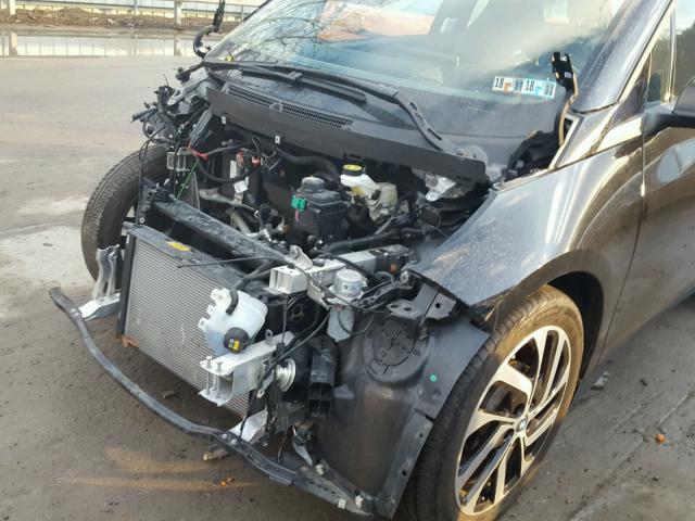WBY1Z8C56HV889500 - 2017 BMW I3 REX Negro foto 9