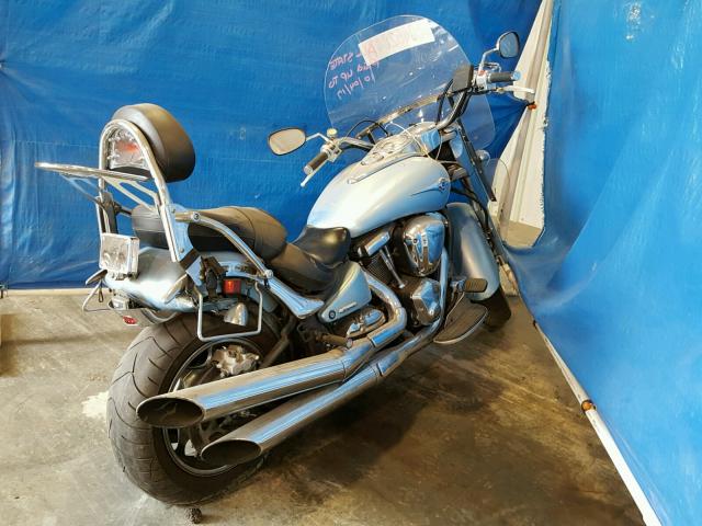 JKBVNMA134A003969 - 2004 KAWASAKI VULCAN 200 BLUE photo 4