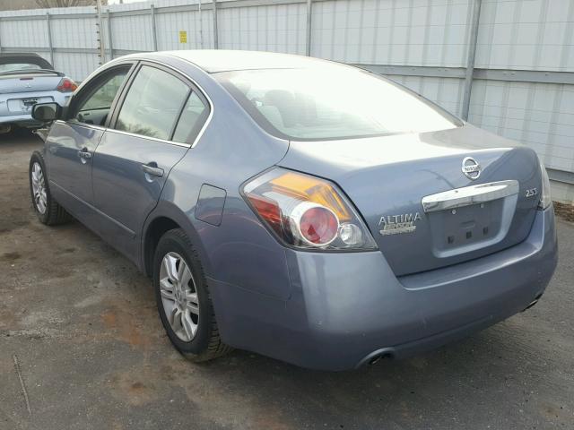 1N4AL2AP6BN443591 - 2011 NISSAN ALTIMA BAS BLUE photo 3