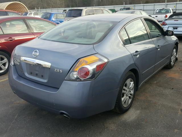 1N4AL2AP6BN443591 - 2011 NISSAN ALTIMA BAS BLUE photo 4