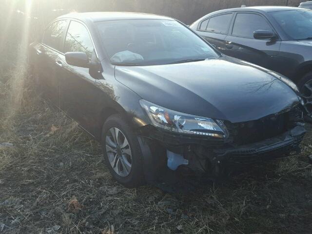 1HGCR2F3XFA157703 - 2015 HONDA ACCORD LX BLACK photo 1