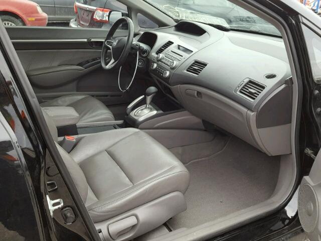 2HGFA1F0XBH013617 - 2011 HONDA CIVIC EXL Қара фото 5