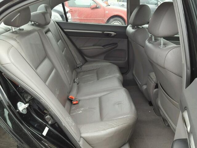 2HGFA1F0XBH013617 - 2011 HONDA CIVIC EXL Қара фото 6