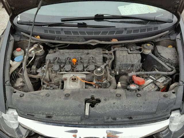 2HGFA1F0XBH013617 - 2011 HONDA CIVIC EXL Қара фото 7