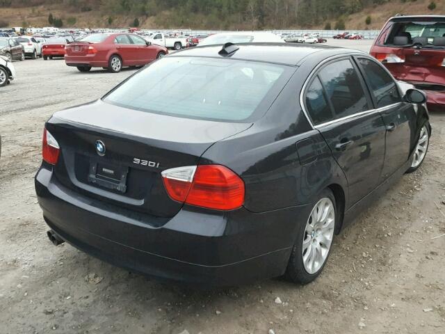 WBAVB33586PS06074 - 2006 BMW 330 I BLACK photo 4