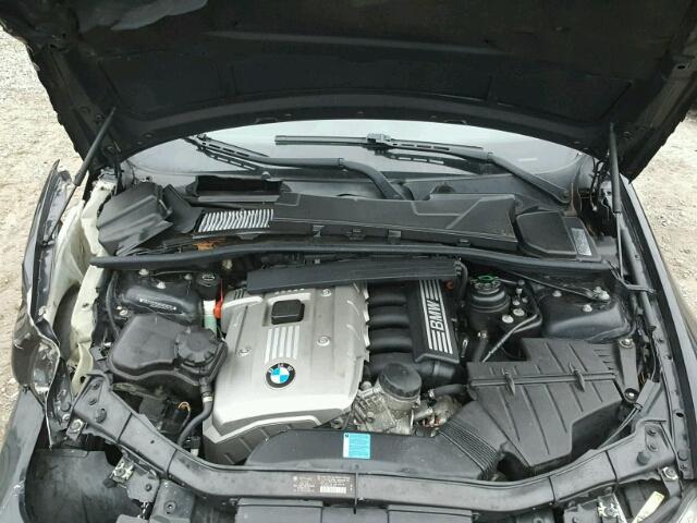 WBAVB33586PS06074 - 2006 BMW 330 I BLACK photo 7