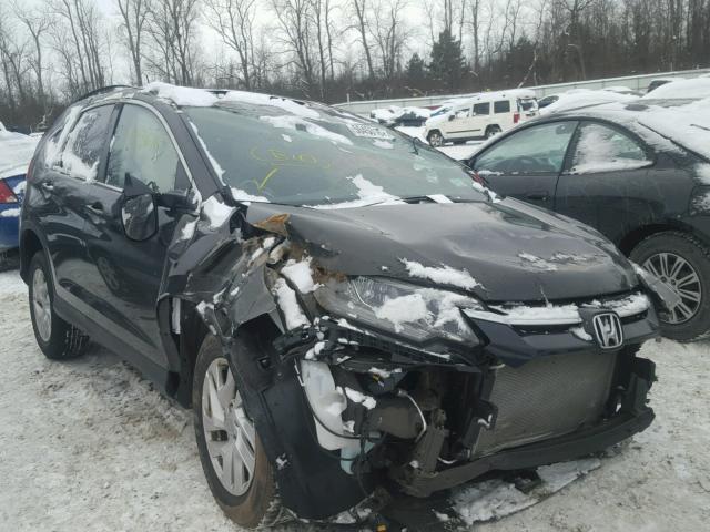 5J6RM4H52FL084908 - 2015 HONDA CR-V EX შავი ფოტო 1