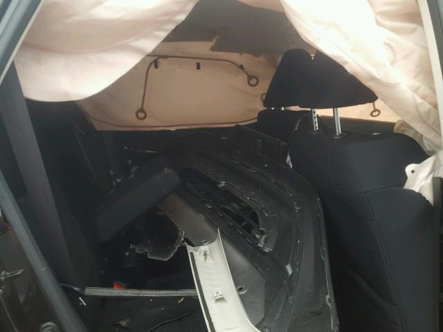 5J6RM4H52FL084908 - 2015 HONDA CR-V EX შავი ფოტო 6