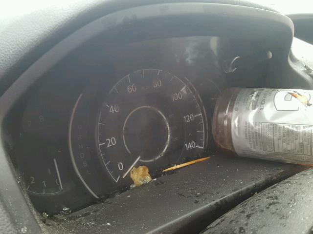 5J6RM4H52FL084908 - 2015 HONDA CR-V EX შავი ფოტო 8