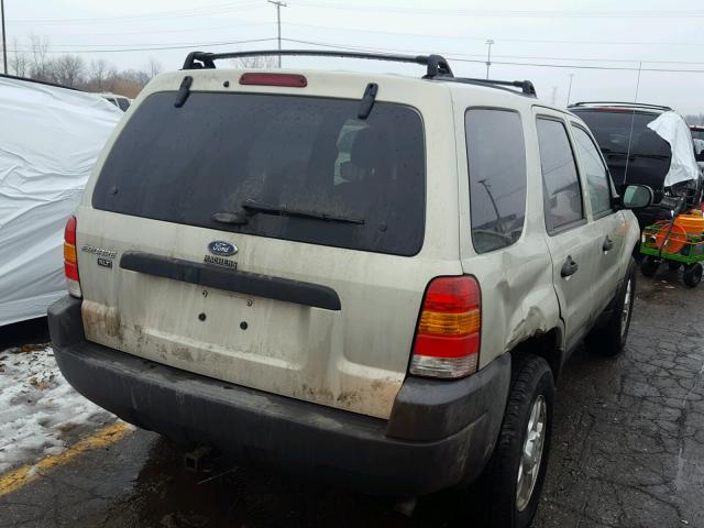 1FMYU93174KA81892 - 2004 FORD ESCAPE XLT TAN photo 4