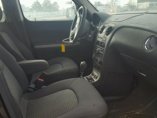 3GNDA13D37S586772 - 2007 CHEVROLET HHR LS BLACK photo 5