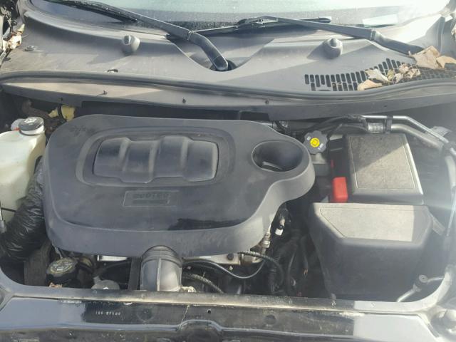 3GNDA13D37S586772 - 2007 CHEVROLET HHR LS BLACK photo 7