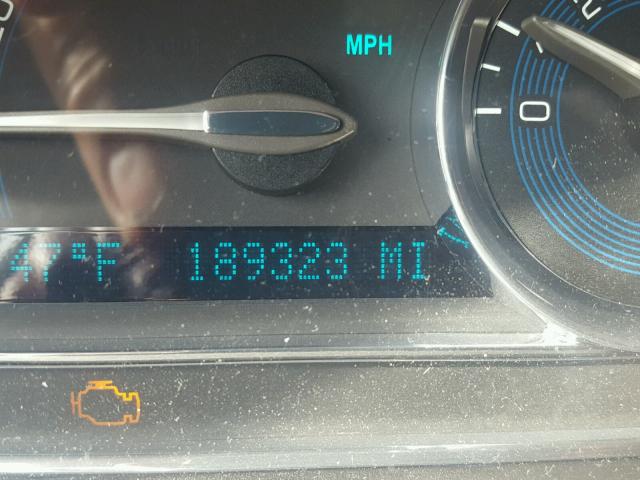 3GNDA13D37S586772 - 2007 CHEVROLET HHR LS BLACK photo 8