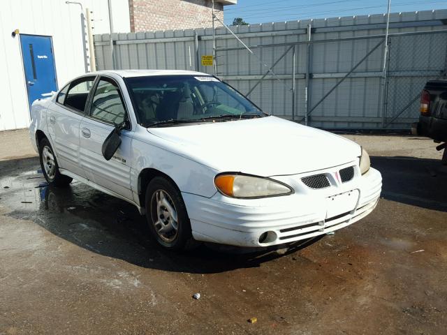 1G2NF52T71M594495 - 2001 PONTIAC GRAND AM S WHITE photo 1