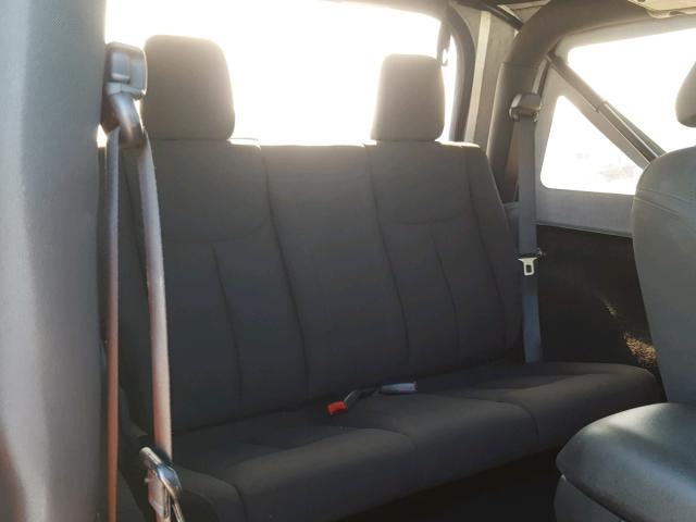 1C4AJWAGXGL247292 - 2016 JEEP WRANGLER S BLACK photo 6