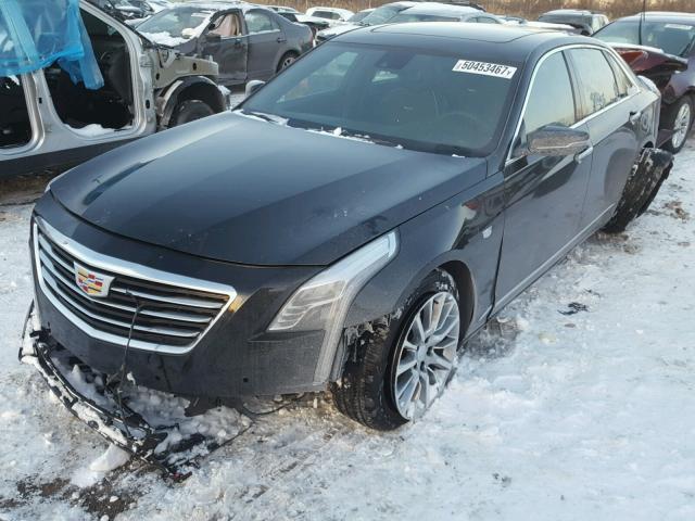 1G6KD5RS8HU180866 - 2017 CADILLAC CT6 LUXURY BLACK photo 2