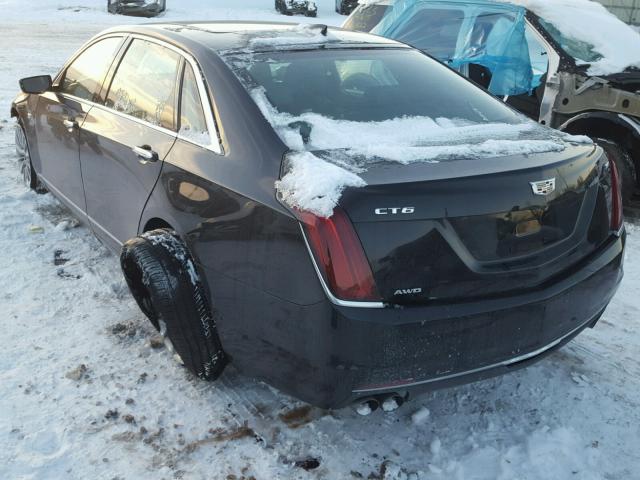 1G6KD5RS8HU180866 - 2017 CADILLAC CT6 LUXURY BLACK photo 3