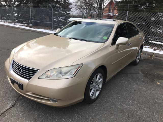 JTHBJ46G272013508 - 2007 LEXUS ES 350 TAN photo 2