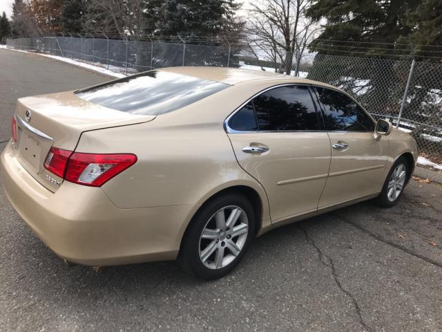 JTHBJ46G272013508 - 2007 LEXUS ES 350 TAN photo 4