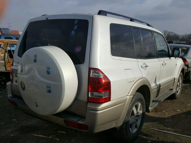 JA4MW51S05J000475 - 2005 MITSUBISHI MONTERO LI CREAM photo 4