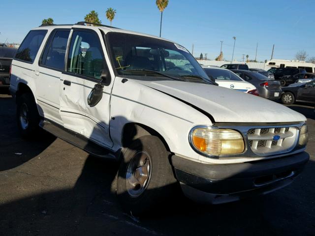 1FMZU35P2WZA15165 - 1998 FORD EXPLORER WHITE photo 1