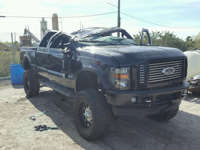 1FTSW2BR3AEA10380 - 2010 FORD F250 SUPER BLACK photo 1