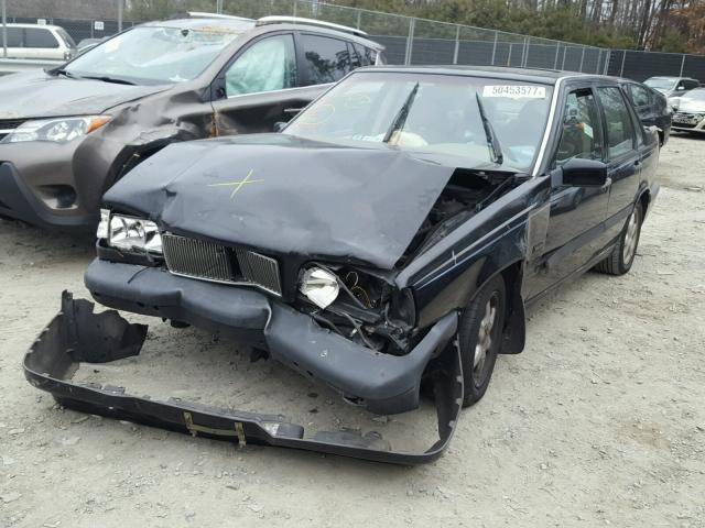 YV1LS5519S2175760 - 1995 VOLVO 850 BASE BLACK photo 2