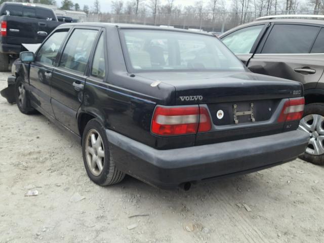 YV1LS5519S2175760 - 1995 VOLVO 850 BASE BLACK photo 3