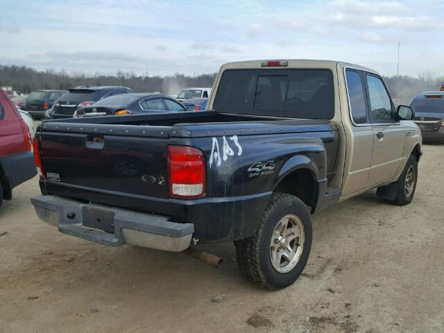 4F4YR16V7YTM28506 - 2000 MAZDA B3000 TROY TAN photo 4