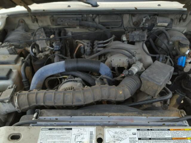 4F4YR16V7YTM28506 - 2000 MAZDA B3000 TROY TAN photo 7