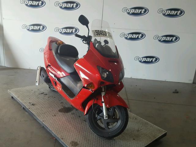 JH2MF06144K200297 - 2004 HONDA NSS250 RED photo 1