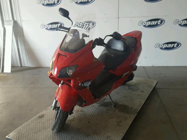 JH2MF06144K200297 - 2004 HONDA NSS250 RED photo 2