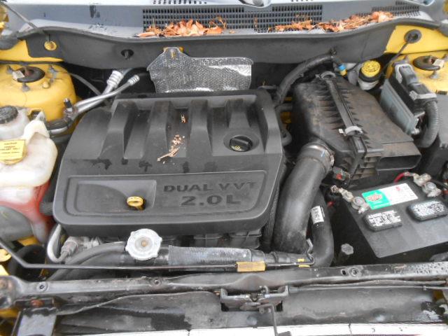 1B3HB28B27D539030 - 2007 DODGE CALIBER YELLOW photo 7