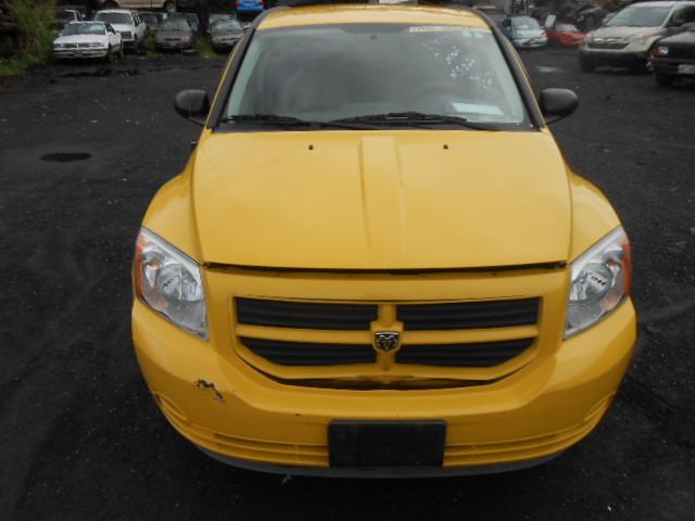 1B3HB28B27D539030 - 2007 DODGE CALIBER YELLOW photo 9